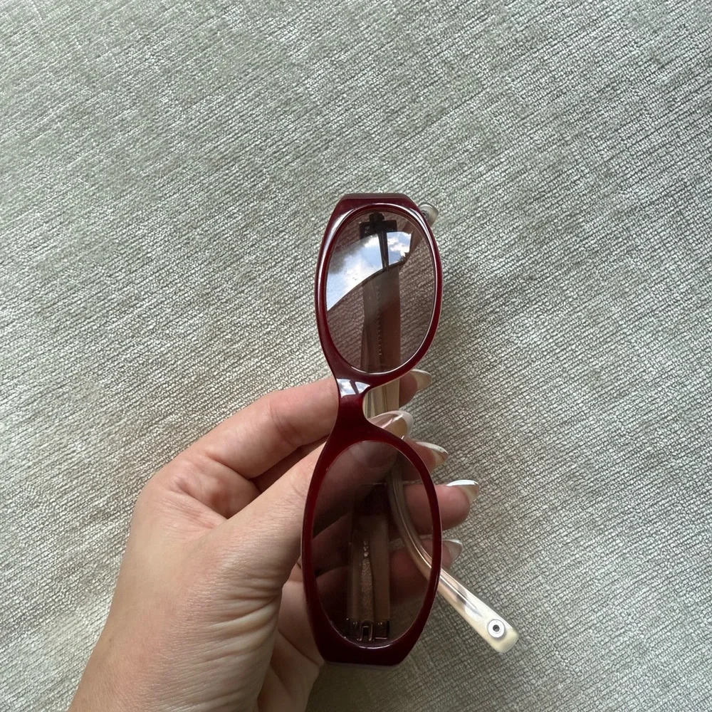 Vintage Coach Red Sunglasses